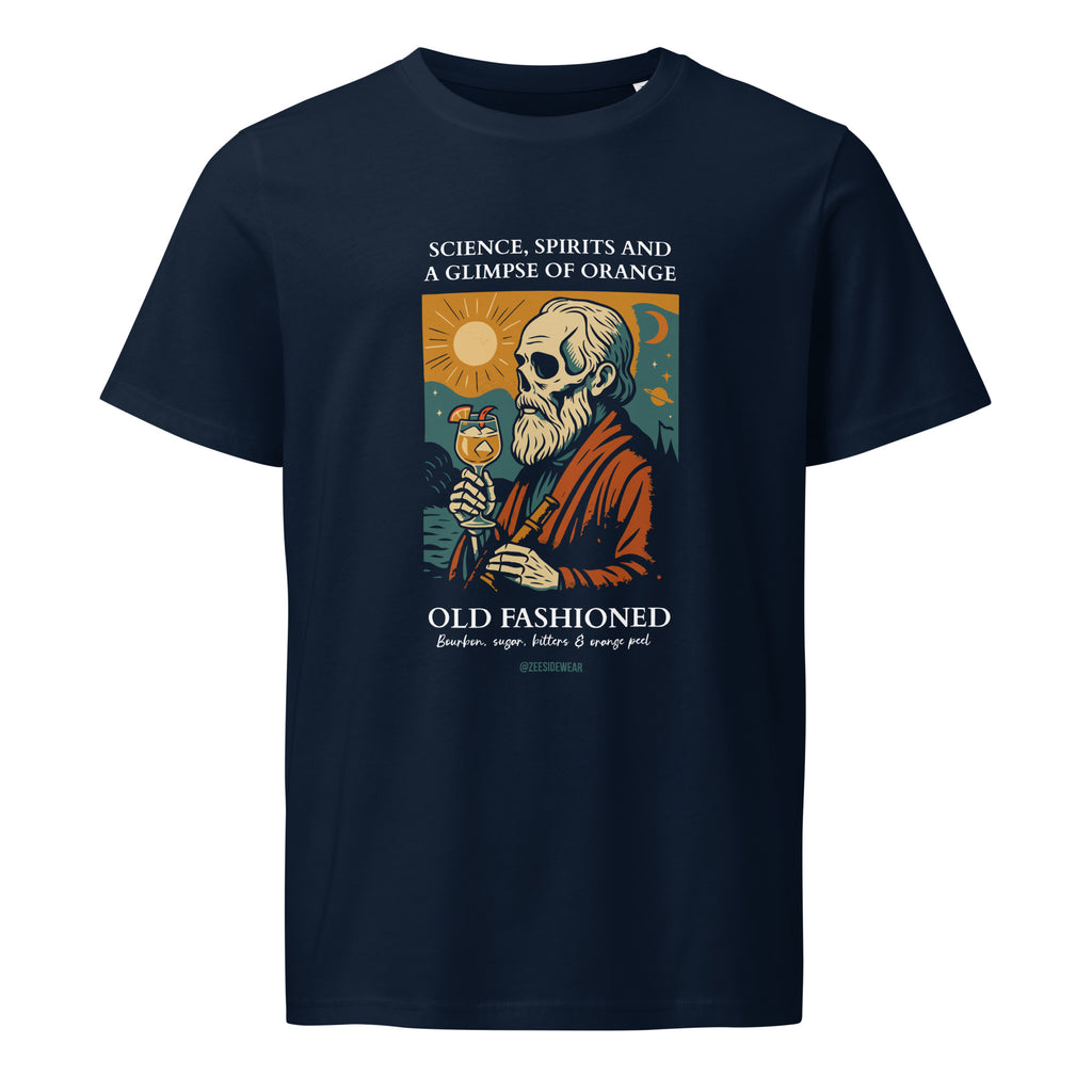 T-shirt GALILEO & OLD FASHIONED French Navy