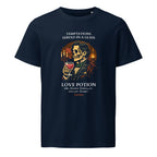 T-shirt OSCAR WILDE & LOVE POTION French Navy