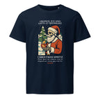 T-shirt BABBO NATALE & CHRISTMAS SPRITZ French Navy