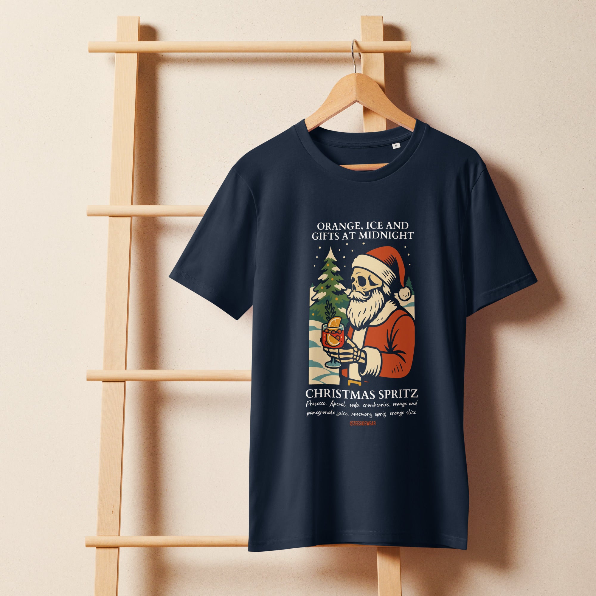 T-shirt BABBO NATALE & CHRISTMAS SPRITZ