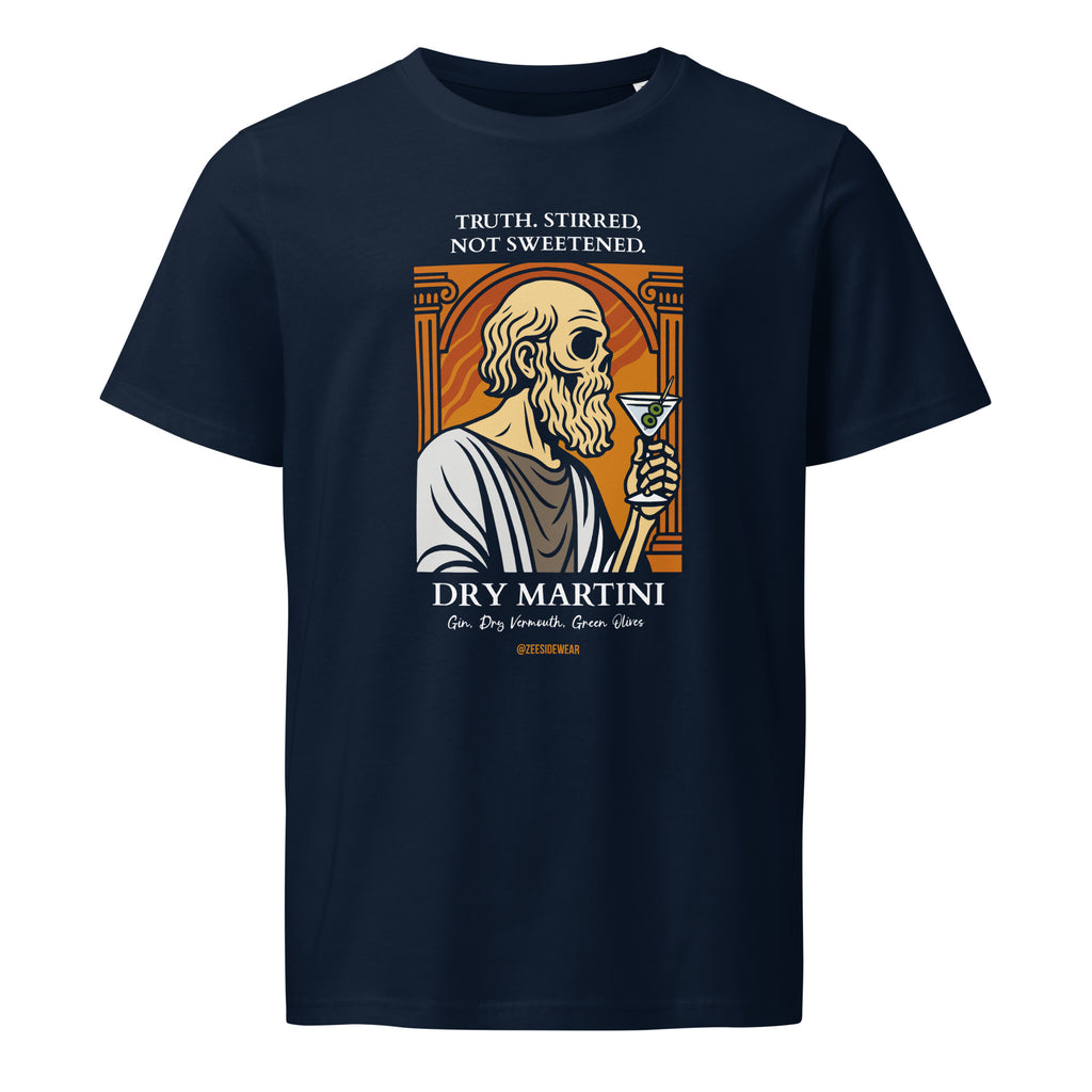 T-shirt SOCRATE & DRY MARTINI French Navy