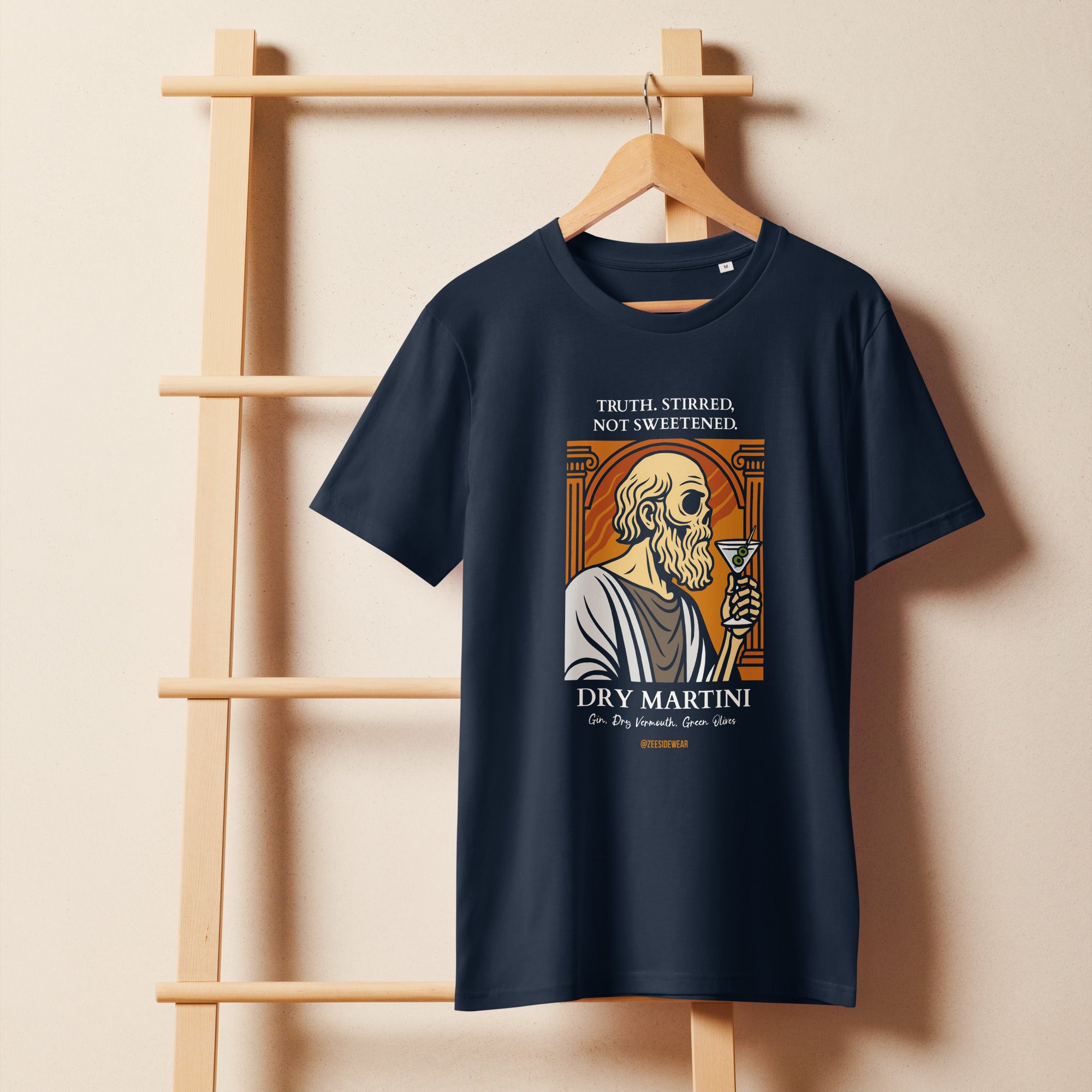 T-shirt SOCRATE & DRY MARTINI