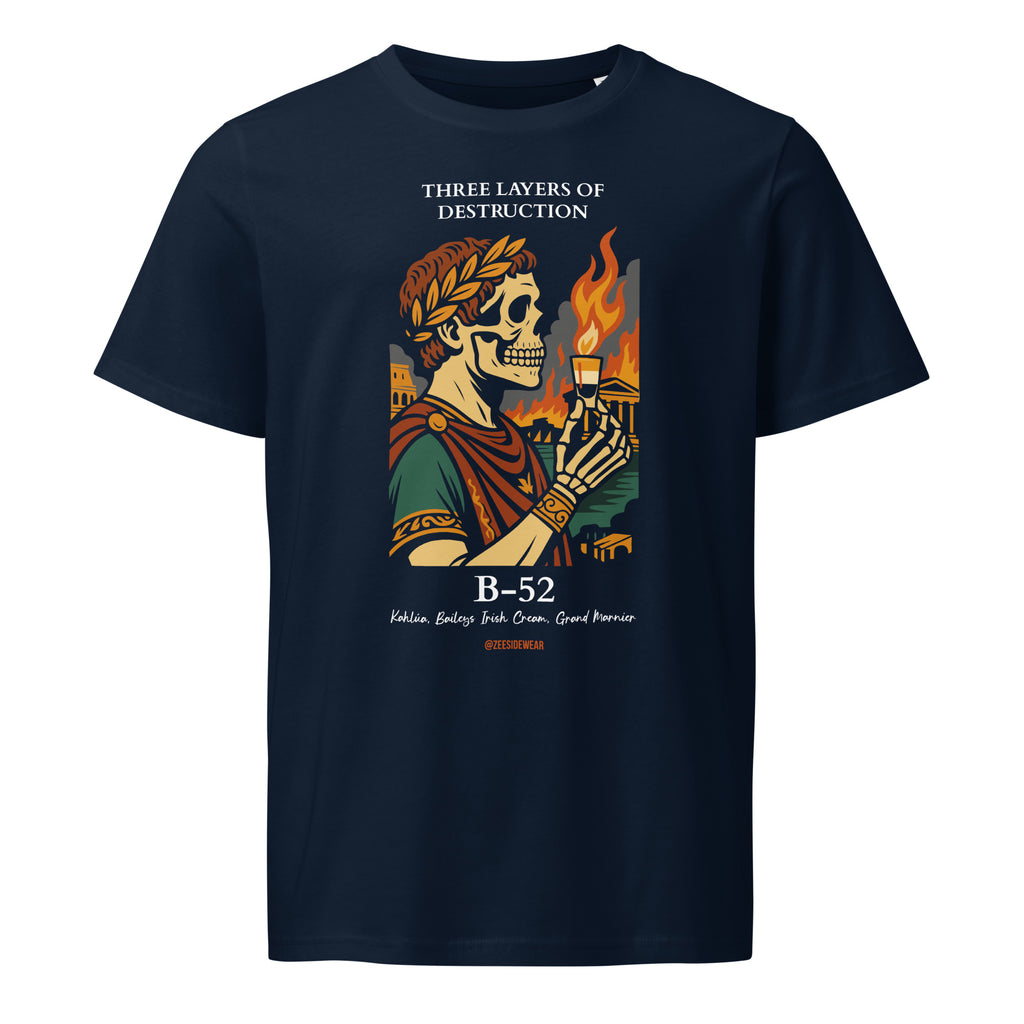 T-shirt NERONE & B-52 French Navy