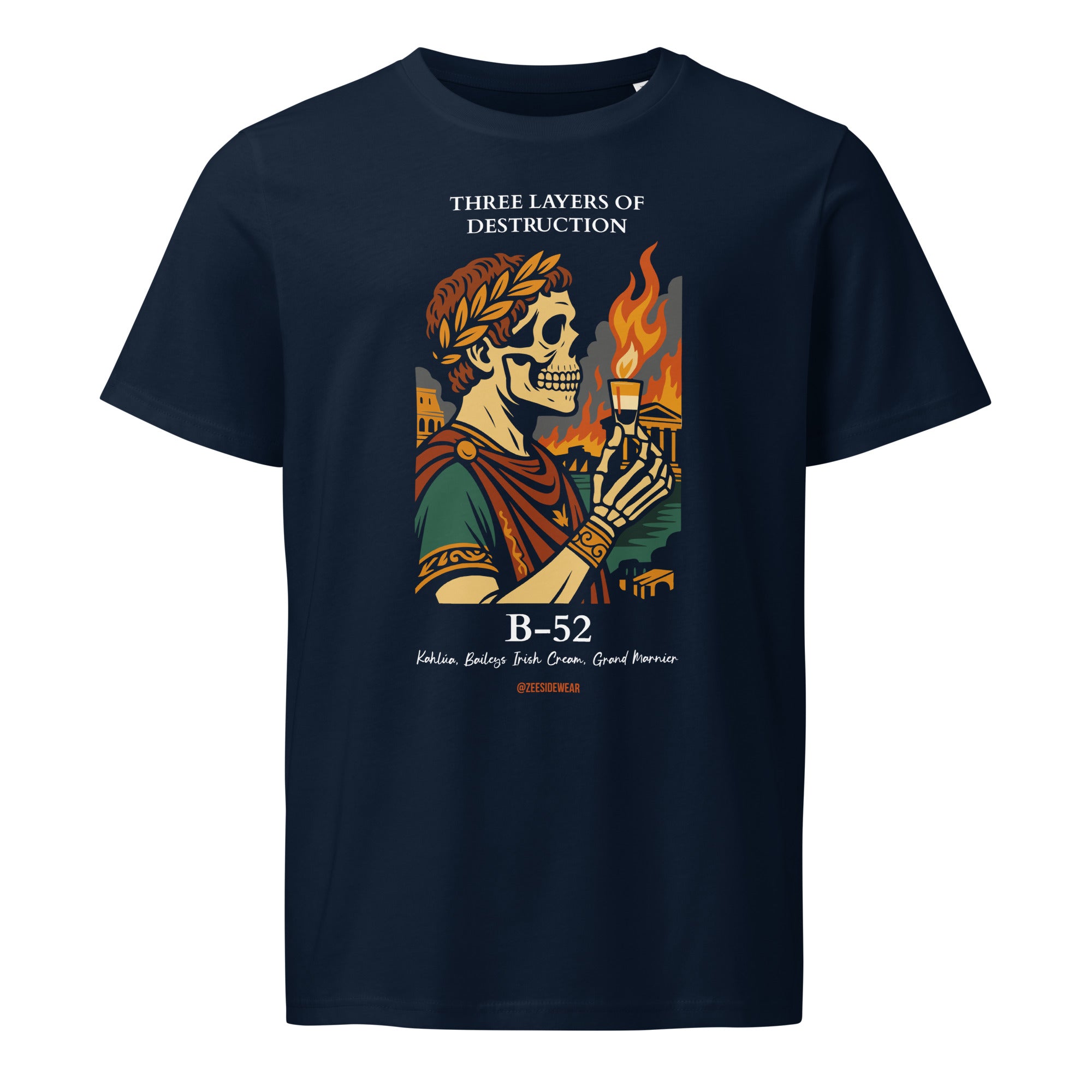 T-shirt NERONE & B-52 French Navy
