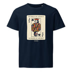 T-shirt NOBLE IN SPIRIT, SUPLEX IN HEART French Navy
