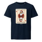 T-shirt LOOK SO CHRISTMAS, HATE EVERYONE French Navy