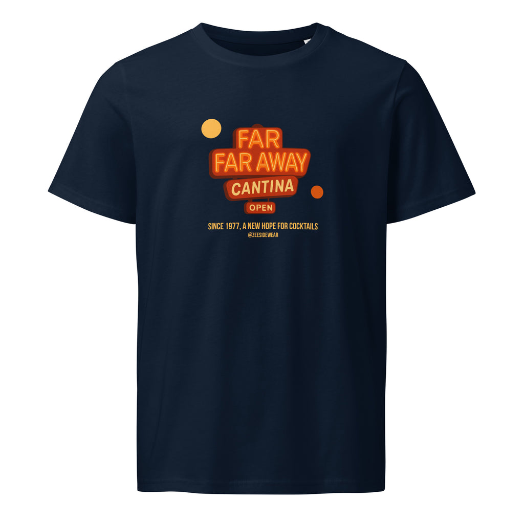 T-shirt FAR FAR AWAY Cantina French Navy