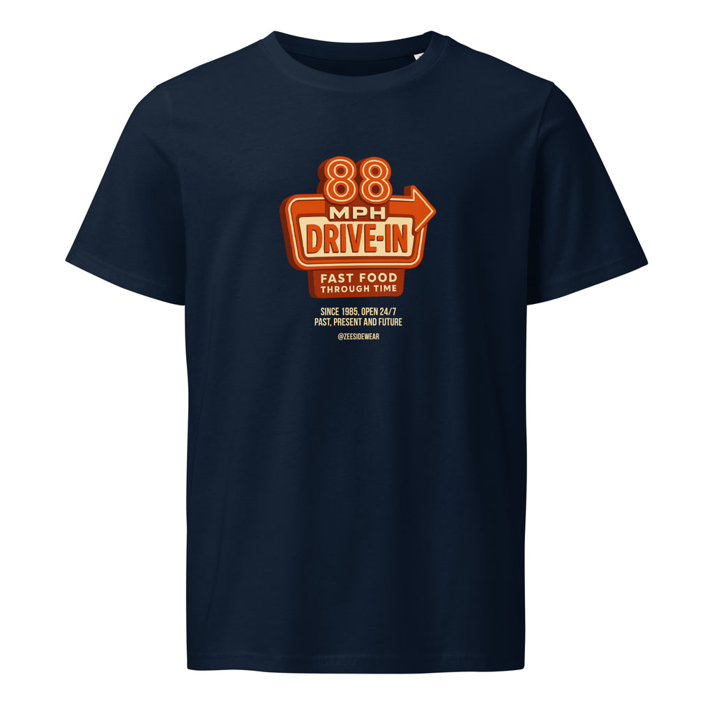 T-shirt 88 MPH Drive-In French Navy