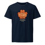 T-shirt 88 MPH Drive-In French Navy