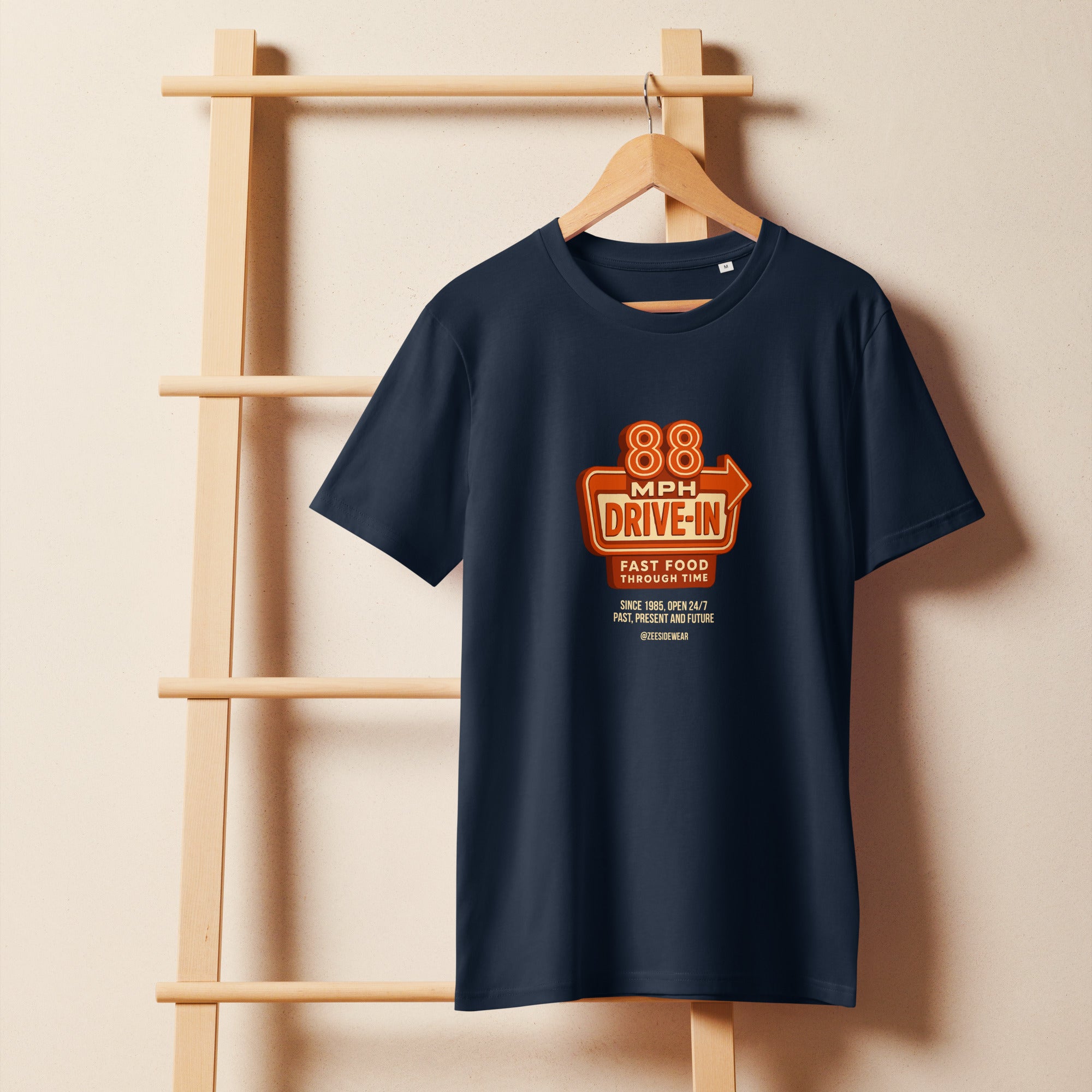 T-shirt 88 MPH Drive-In
