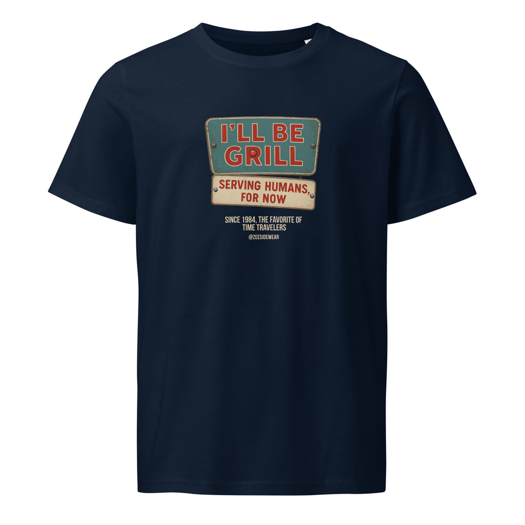 T-shirt I'LL BE Grill French Navy