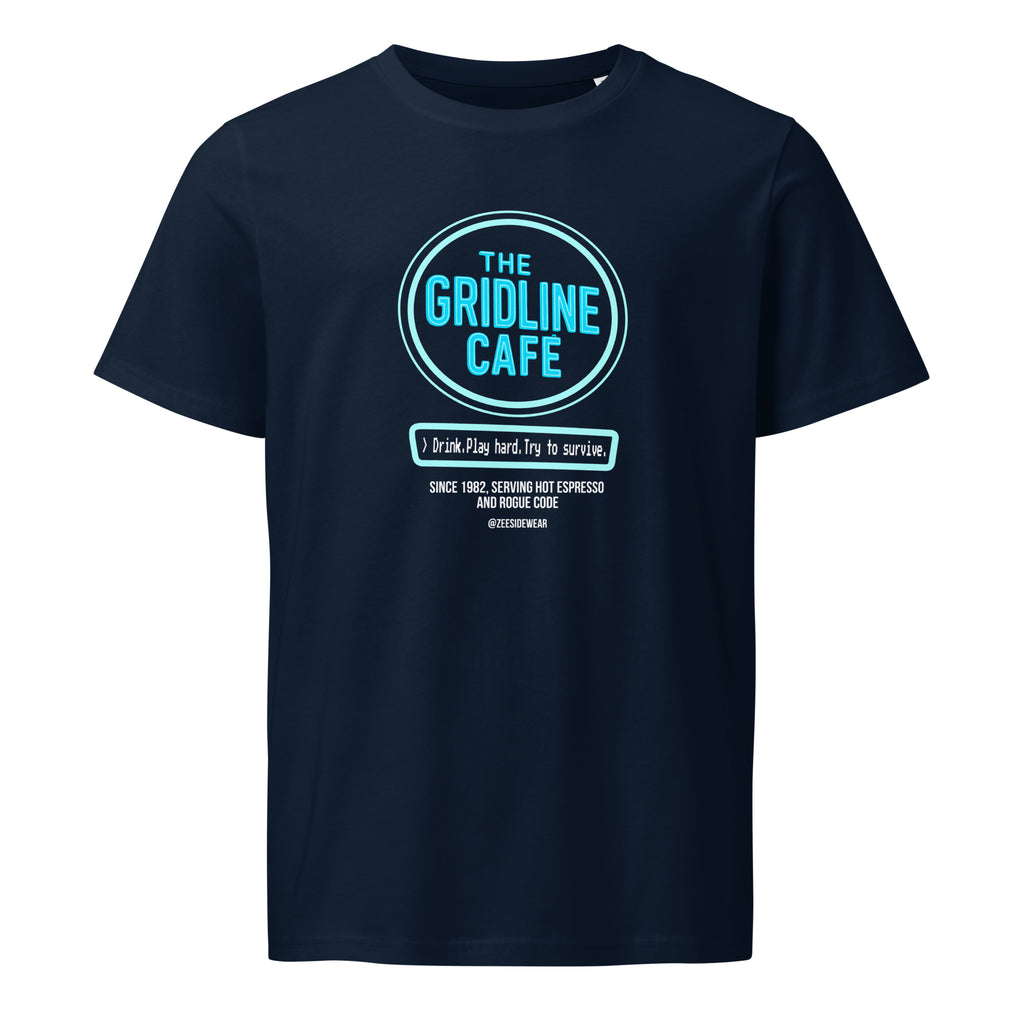 T-shirt THE GRIDLINE Cafè French Navy