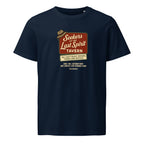 T-shirt SEEKERS OF THE LAST SPIRIT Tavern French Navy