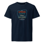 T-shirt The UPSIDE DOWN Diner French Navy