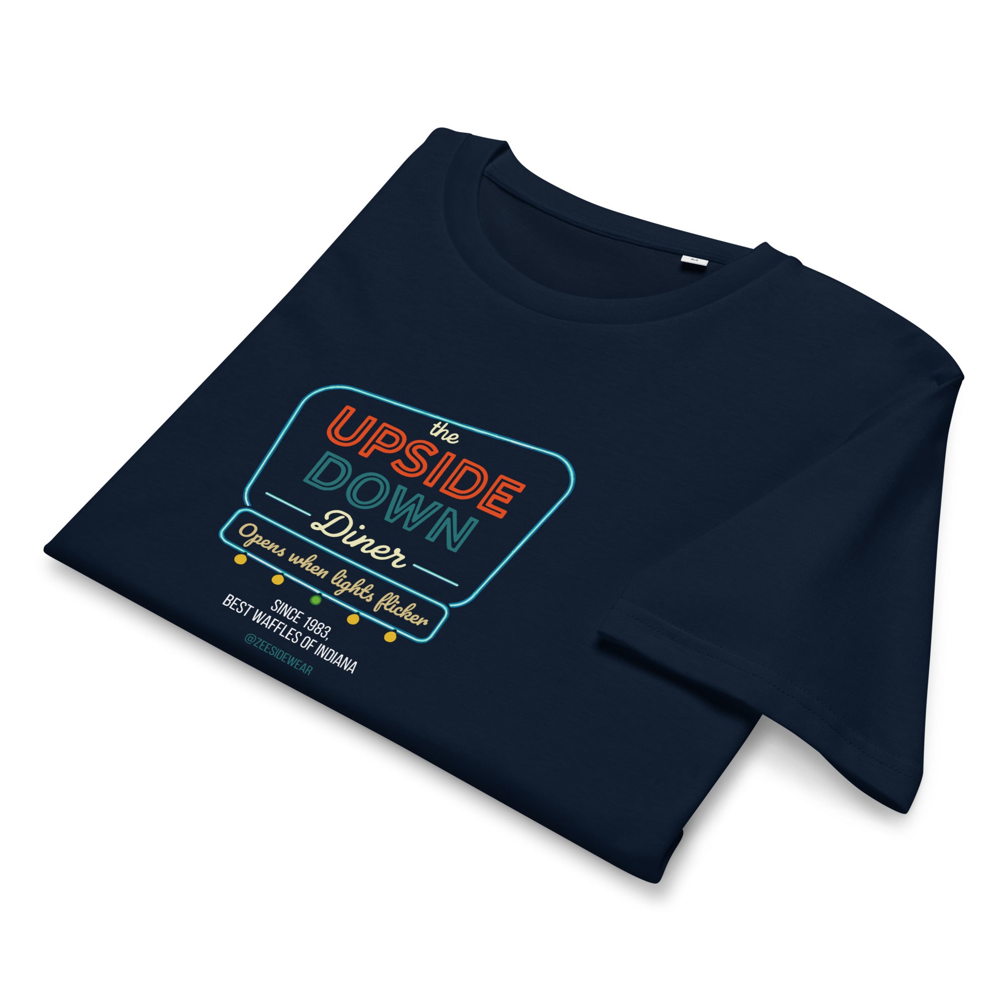 T-shirt The UPSIDE DOWN Diner