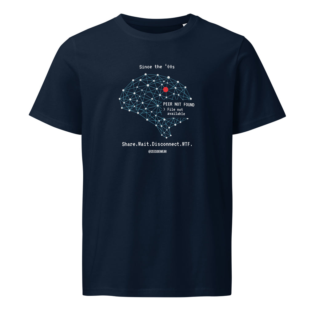 T-shirt SINCE '00s - MUSIC EDITION French Navy
