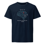 T-shirt SINCE '00s - MUSIC EDITION French Navy