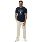 T-shirt NATURE IS A BOOK WRITTEN IN MATHEMATICAL CHARACTERS