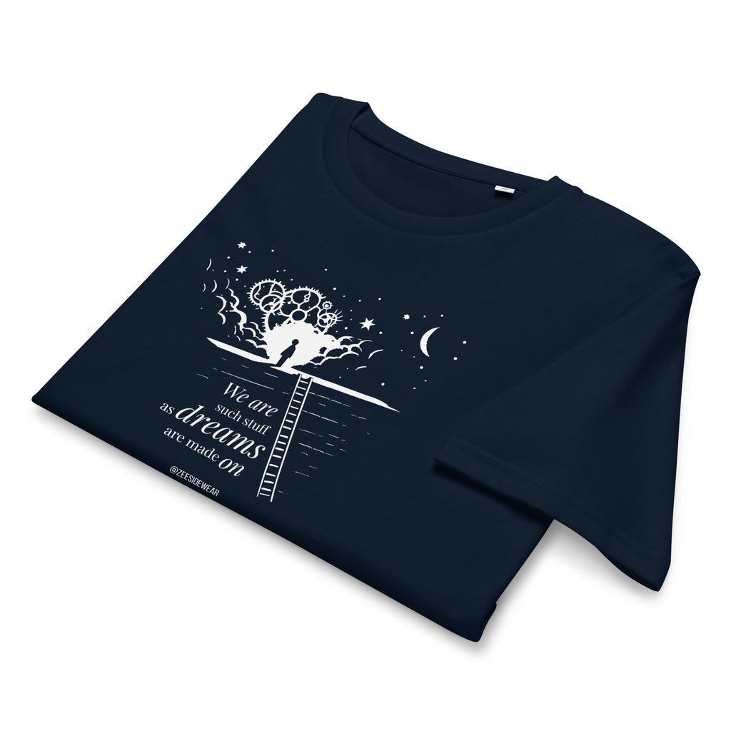 T-shirt WE ARE SUCH STUFF AS DREAMS ARE MADE ON