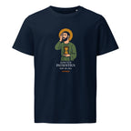T-shirt SANCTUS PATIENTIUS French Navy