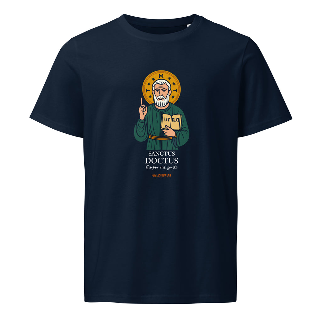 T-shirt SANCTUS DOCTUS French Navy