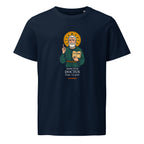 T-shirt SANCTUS DOCTUS French Navy