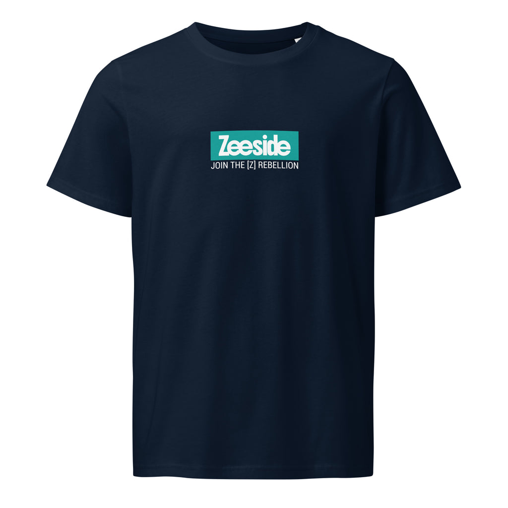 T-shirt ZEESIDE OFFICIAL French Navy