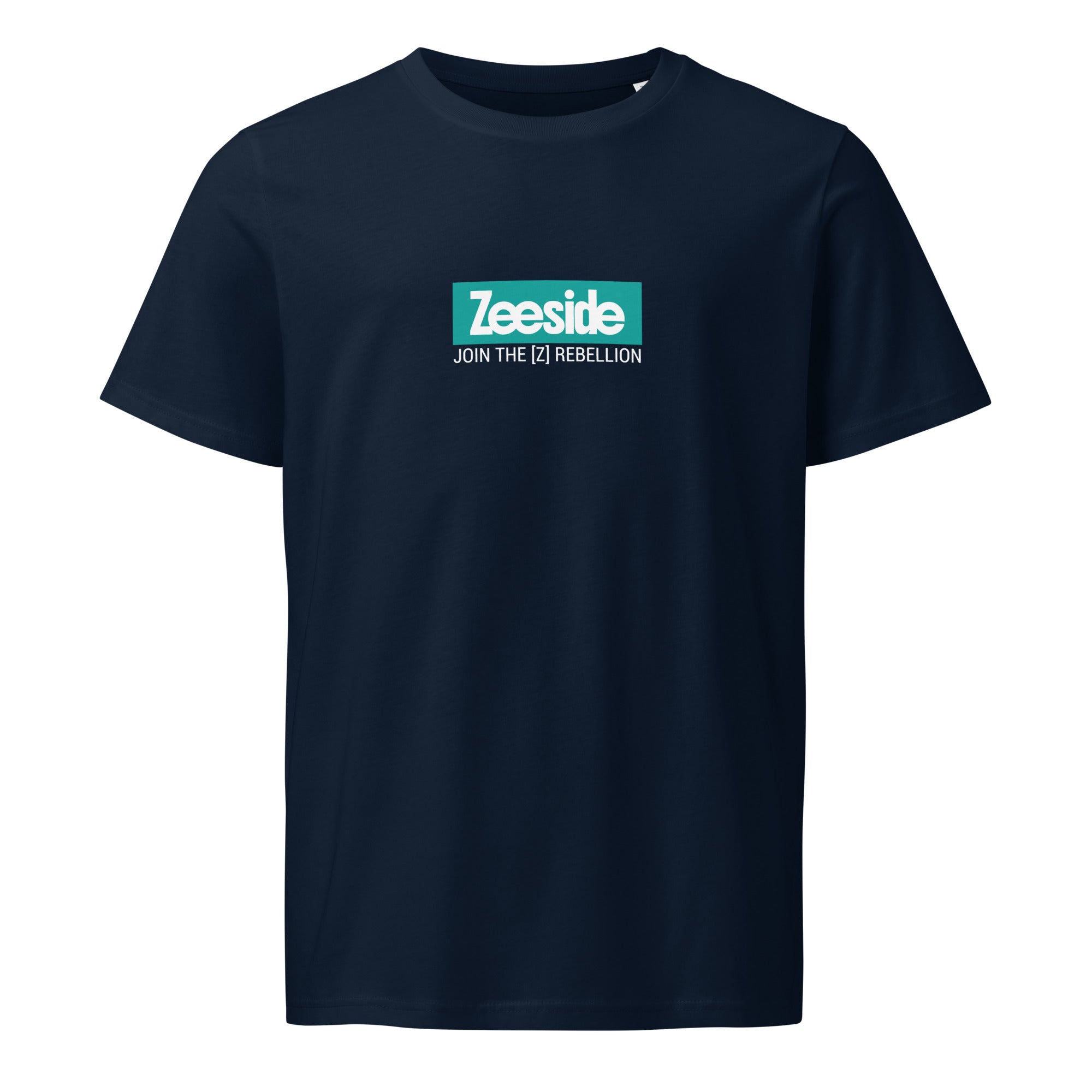 T-shirt ZEESIDE OFFICIAL French Navy