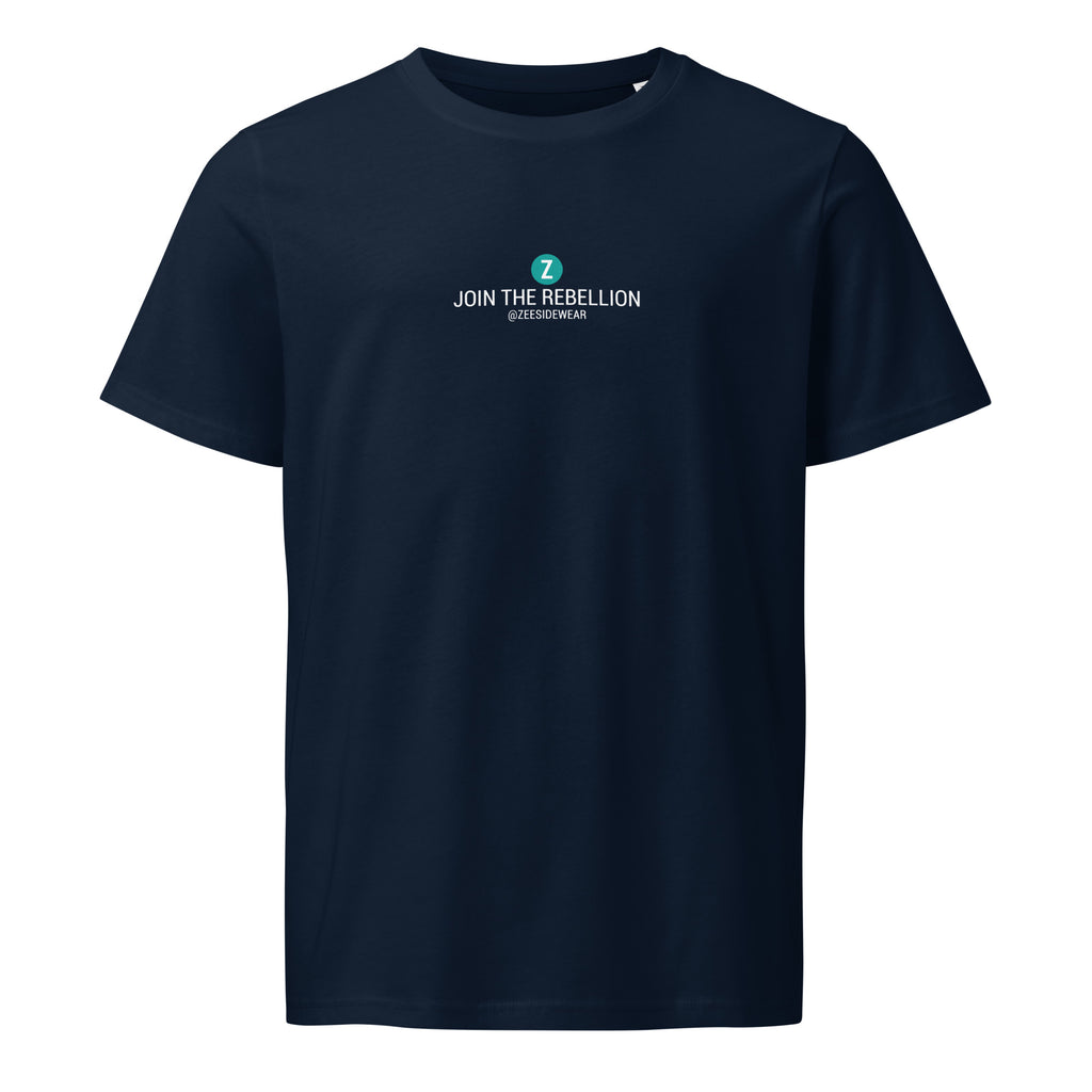 T-shirt JOIN THE [Z] REBELLION French Navy