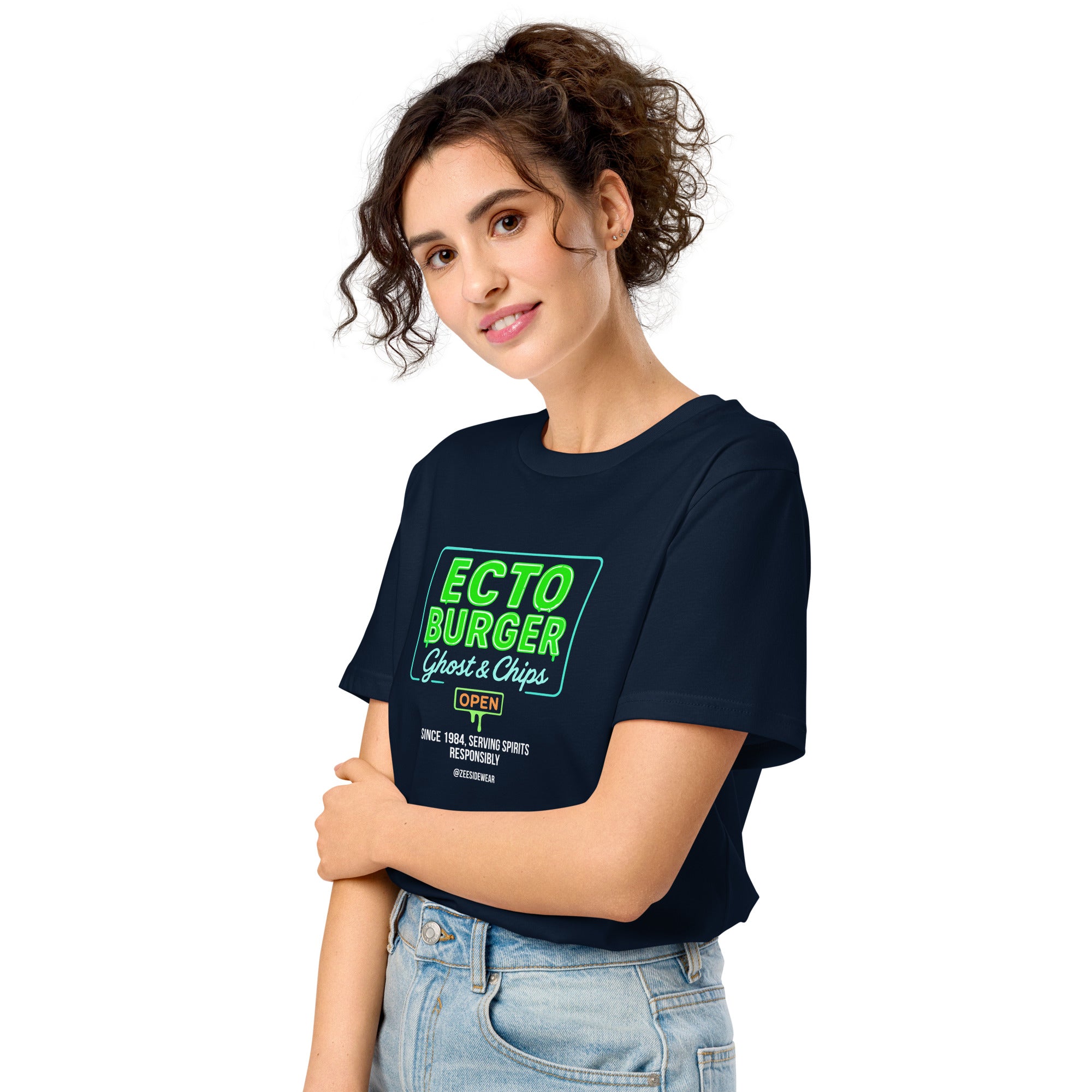 T-shirt ECTO BURGER Ghost&Chips