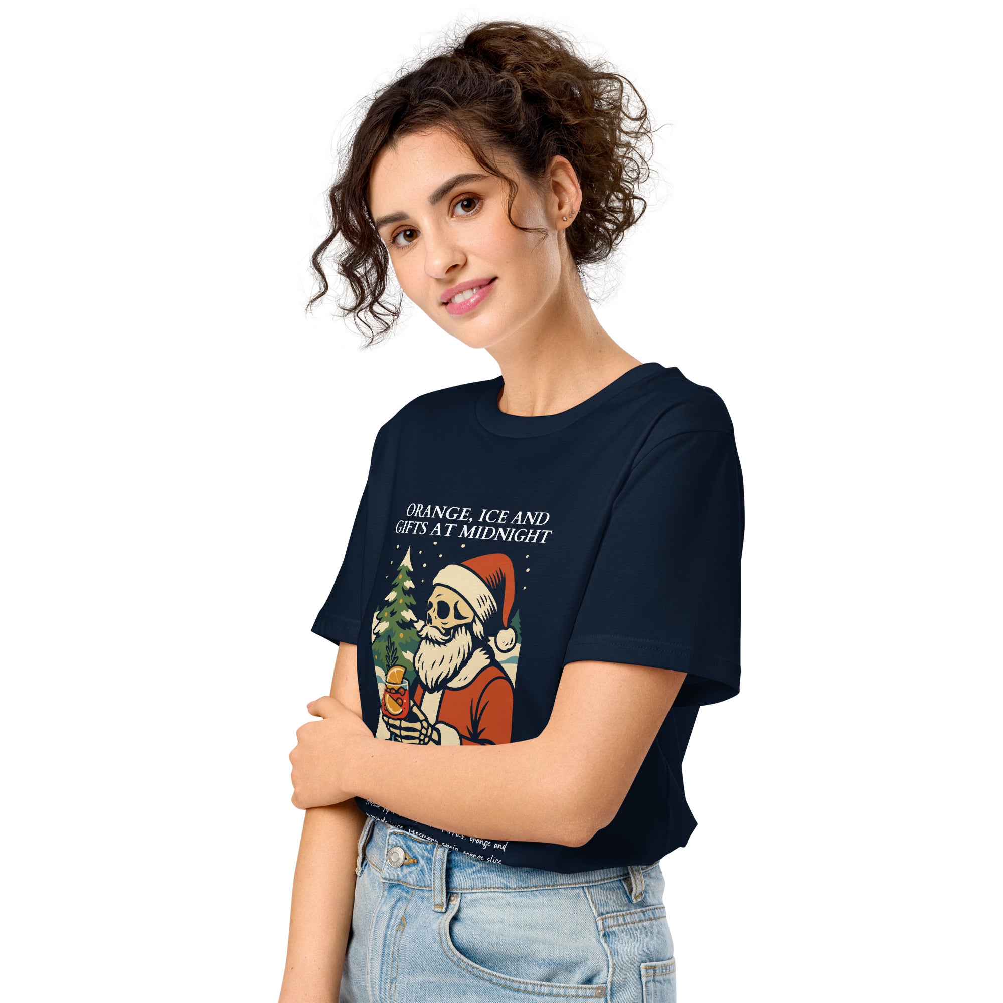 T-shirt BABBO NATALE & CHRISTMAS SPRITZ