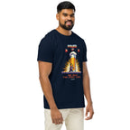 T-shirt POWER UP, ONE BEER FOR EVERY LEVEL