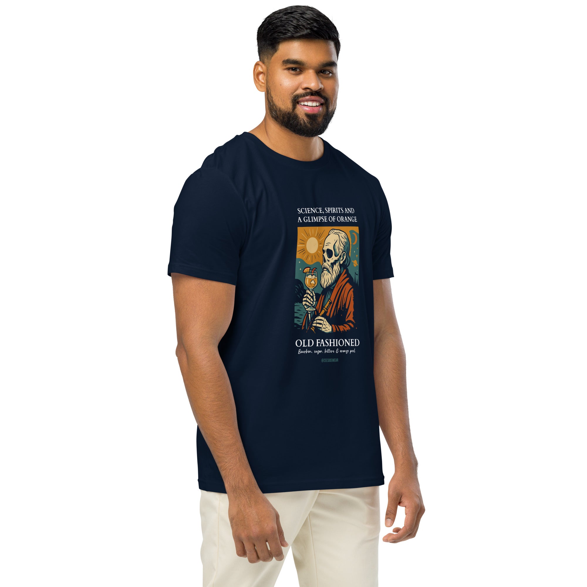 T-shirt GALILEO & OLD FASHIONED