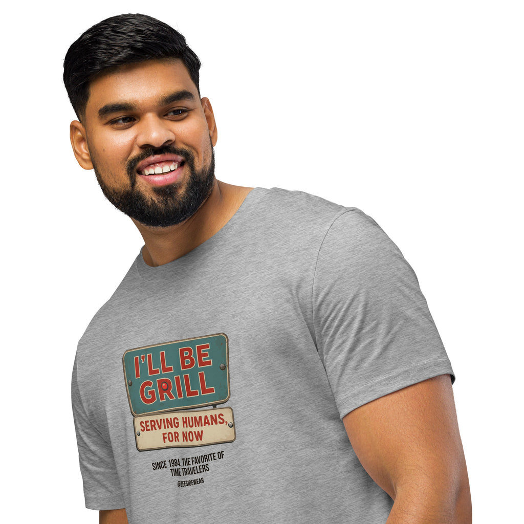 T-shirt I'LL BE Grill