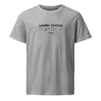 T-SHIRT GAME OVER | Master Level Heather Grey
