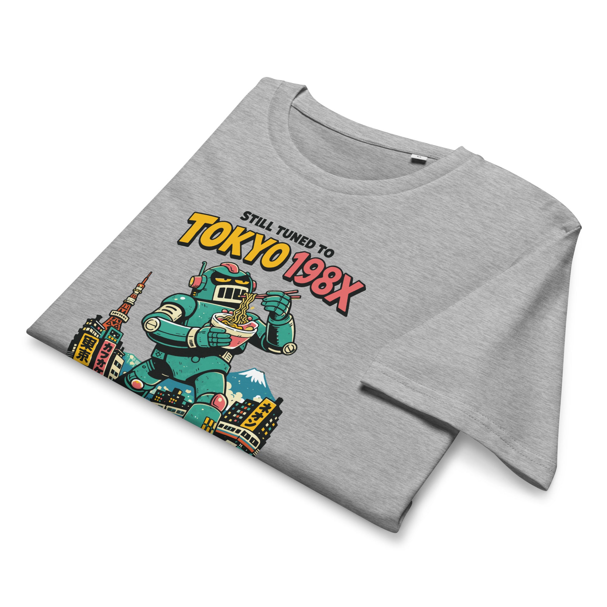 T-shirt STILL TUNED TO TOKYO 198X