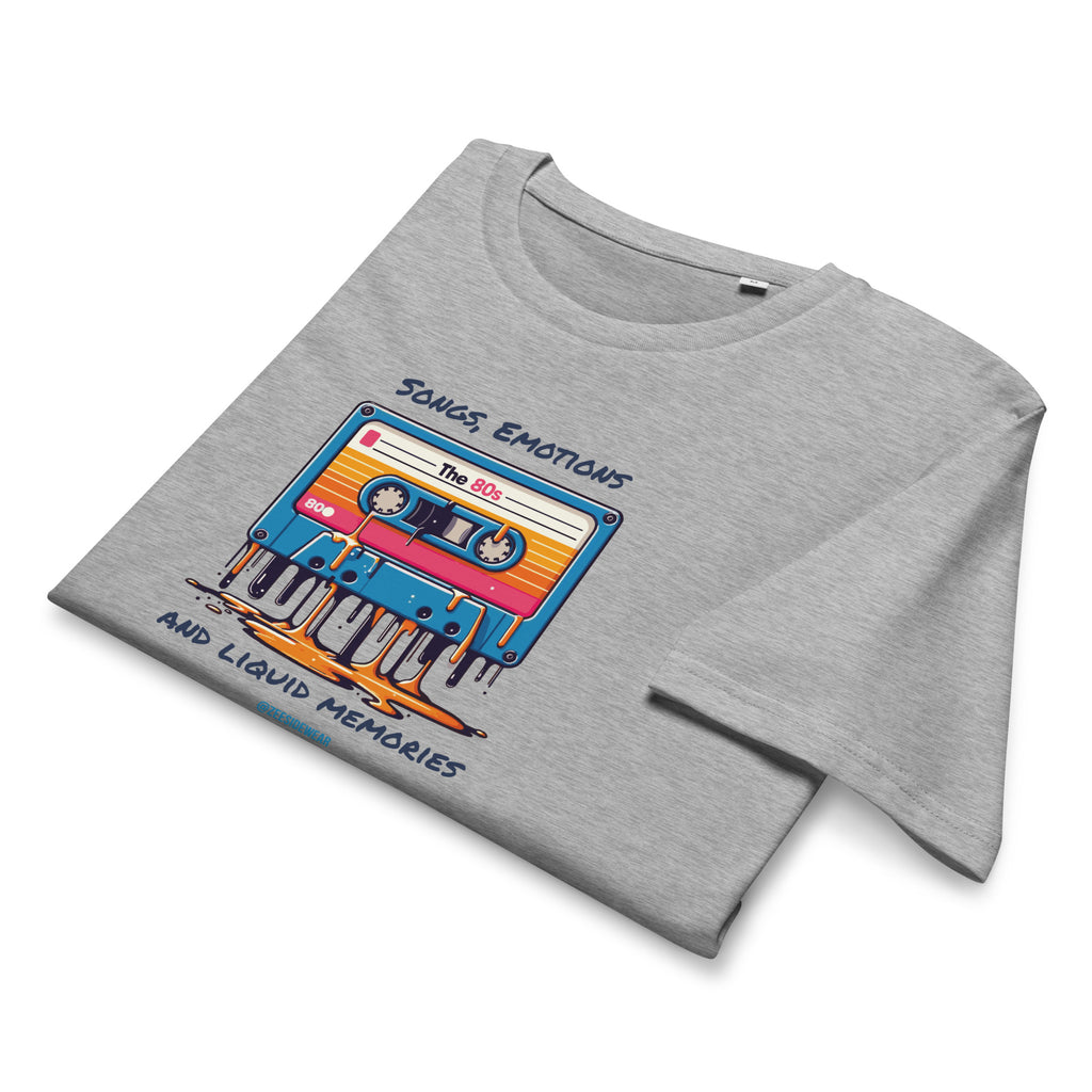 T-shirt SONGS, EMOTIONS AND LIQUID MEMORIES