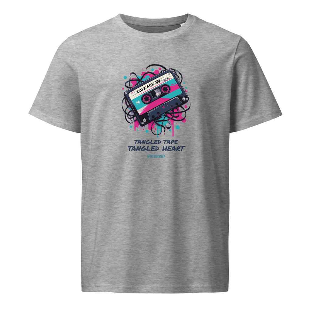 T-shirt LOVE MIX '87 Heather Grey