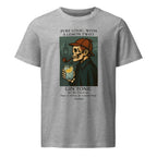 T-shirt SHERLOCK HOLMES & GIN TONIC Heather Grey