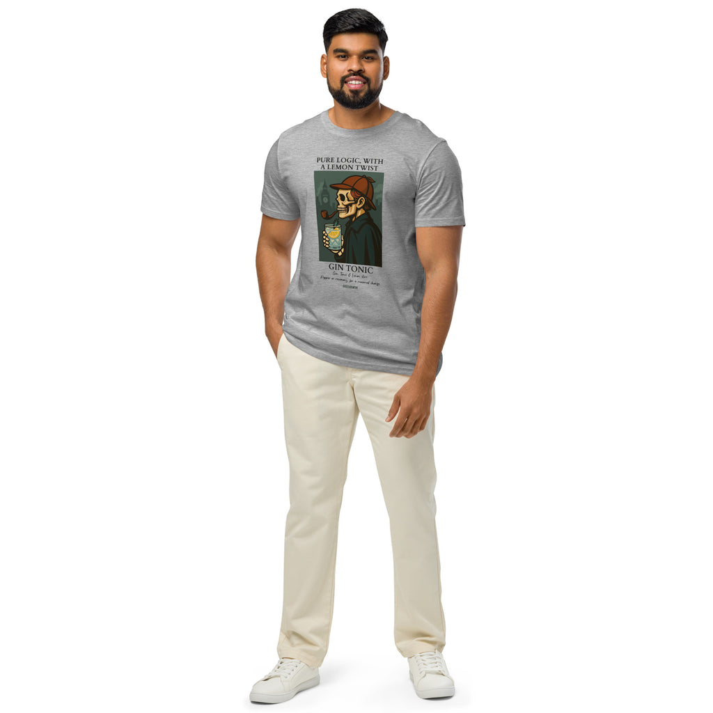 T-shirt SHERLOCK HOLMES & GIN TONIC
