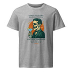 T-shirt TESLA & ELECTRIC LEMONADE Heather Grey