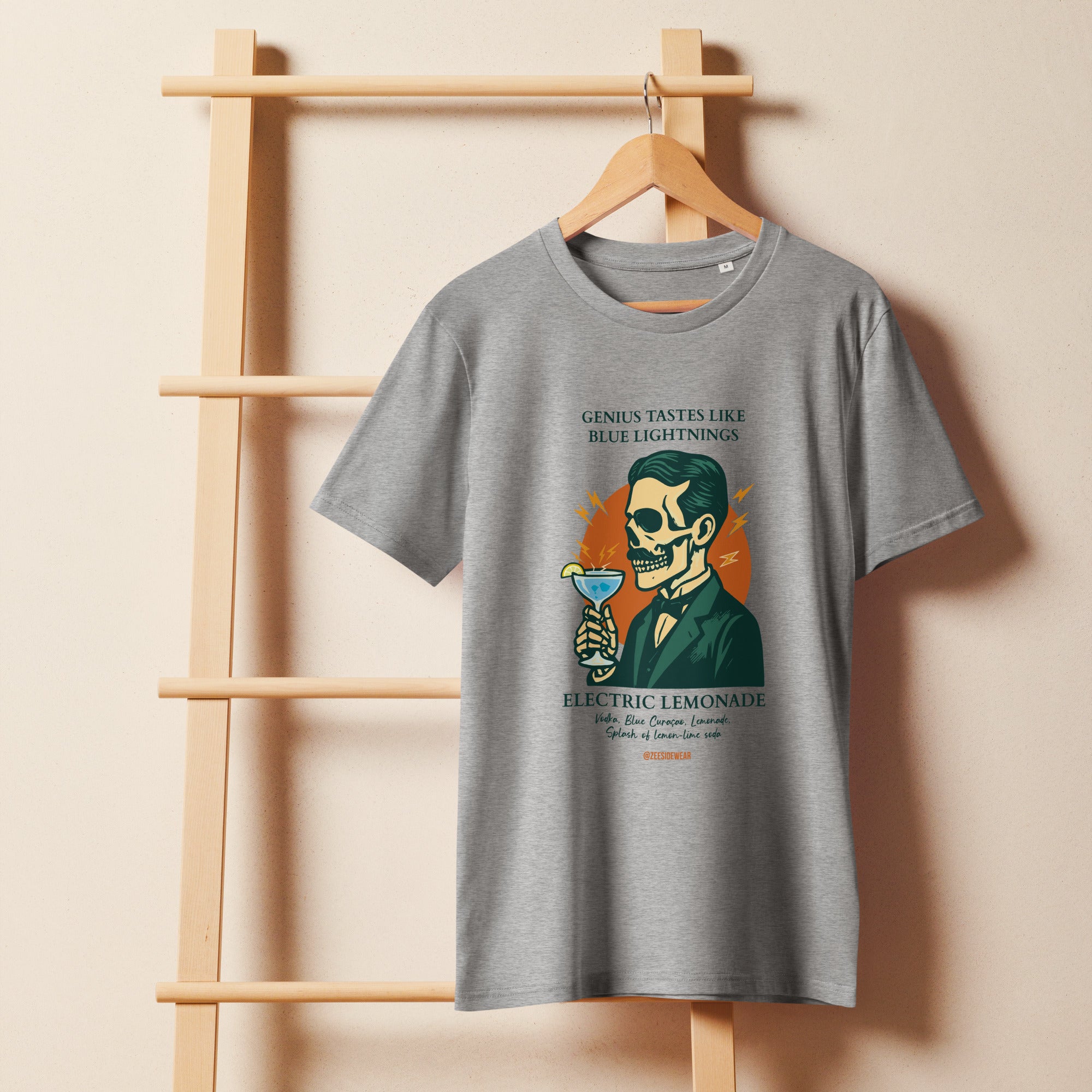 T-shirt TESLA & ELECTRIC LEMONADE