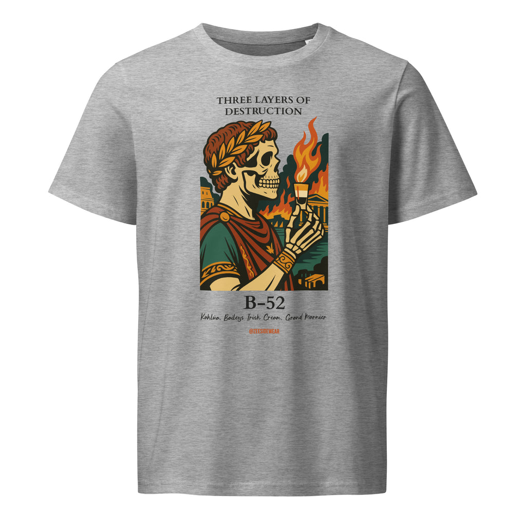 T-shirt NERONE & B-52 Heather Grey