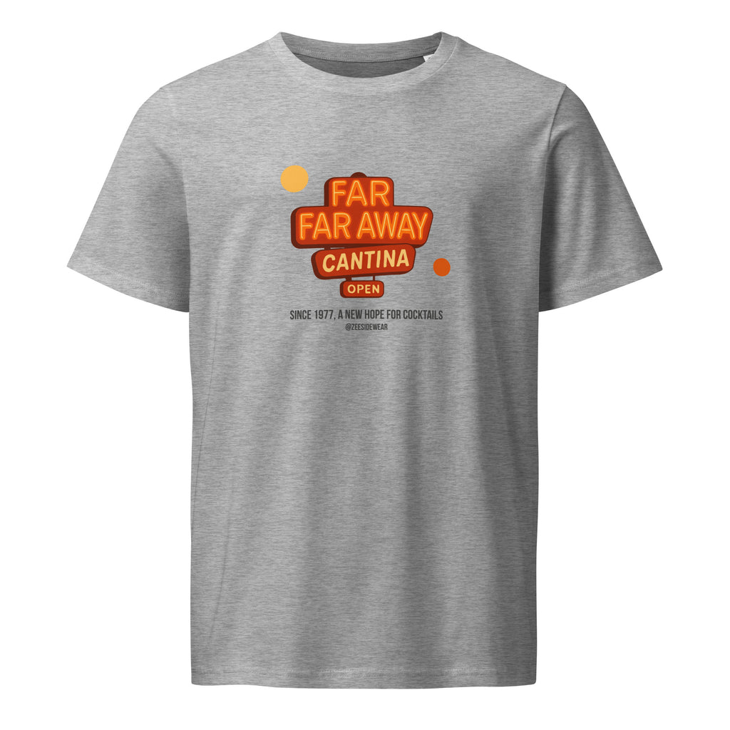 T-shirt FAR FAR AWAY Cantina Heather Grey