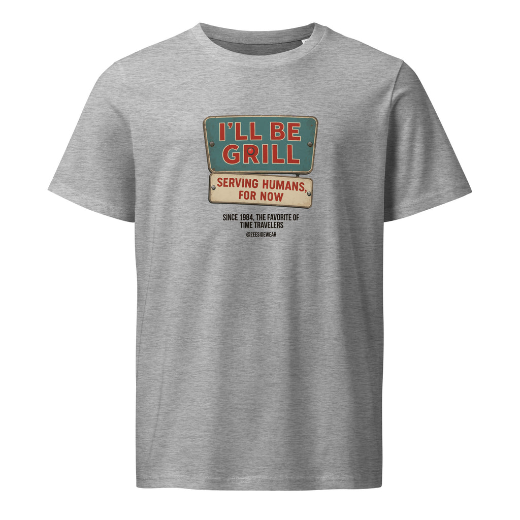 T-shirt I'LL BE Grill Heather Grey