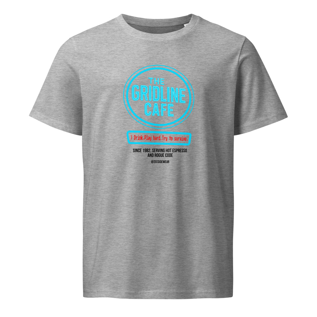 T-shirt THE GRIDLINE Cafè Heather Grey
