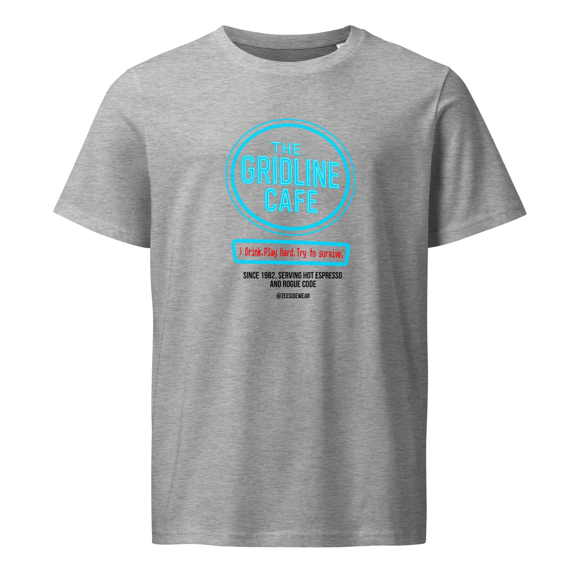 T-shirt THE GRIDLINE Cafè Heather Grey