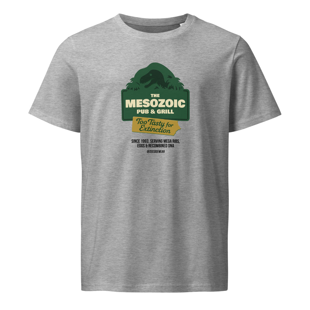 T-shirt THE MESOZOIC Pub&Grill Heather Grey