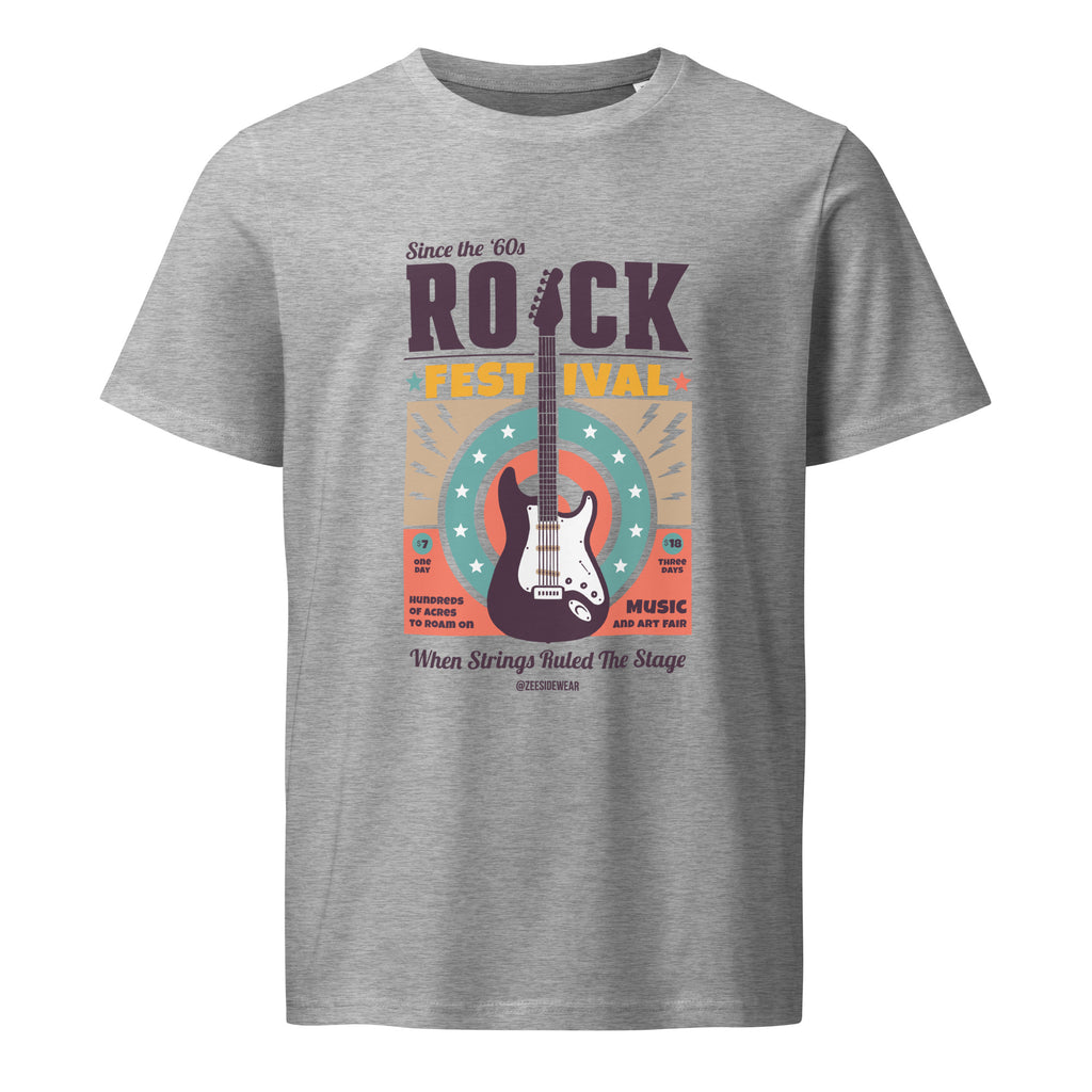 T-shirt SINCE '60s - MUSIC EDITION Heather Grey