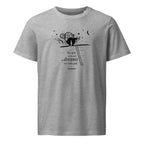 T-shirt WE ARE SUCH STUFF AS DREAMS ARE MADE ON Heather Grey